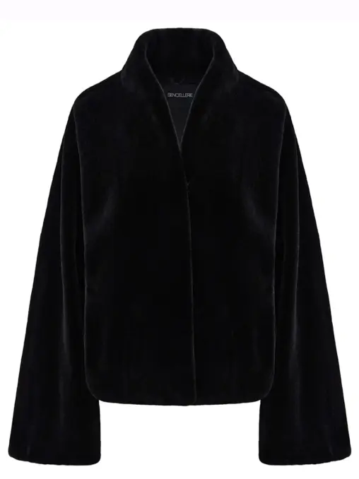 Полушубок норковый SENCELLERIE