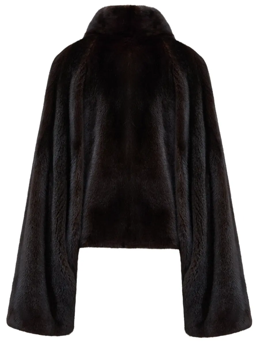 Полушубок норковый