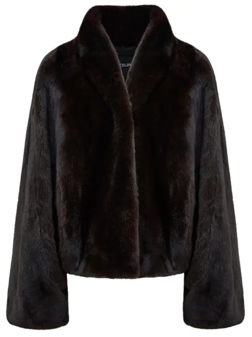 Полушубок норковый SENCELLERIE