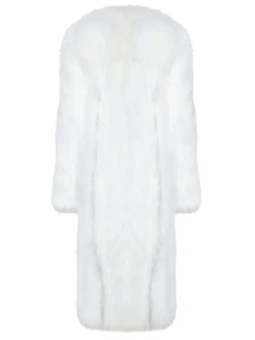 Шуба из меха лисы SENCELLERIE