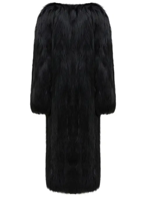 Шуба из меха лисы SENCELLERIE