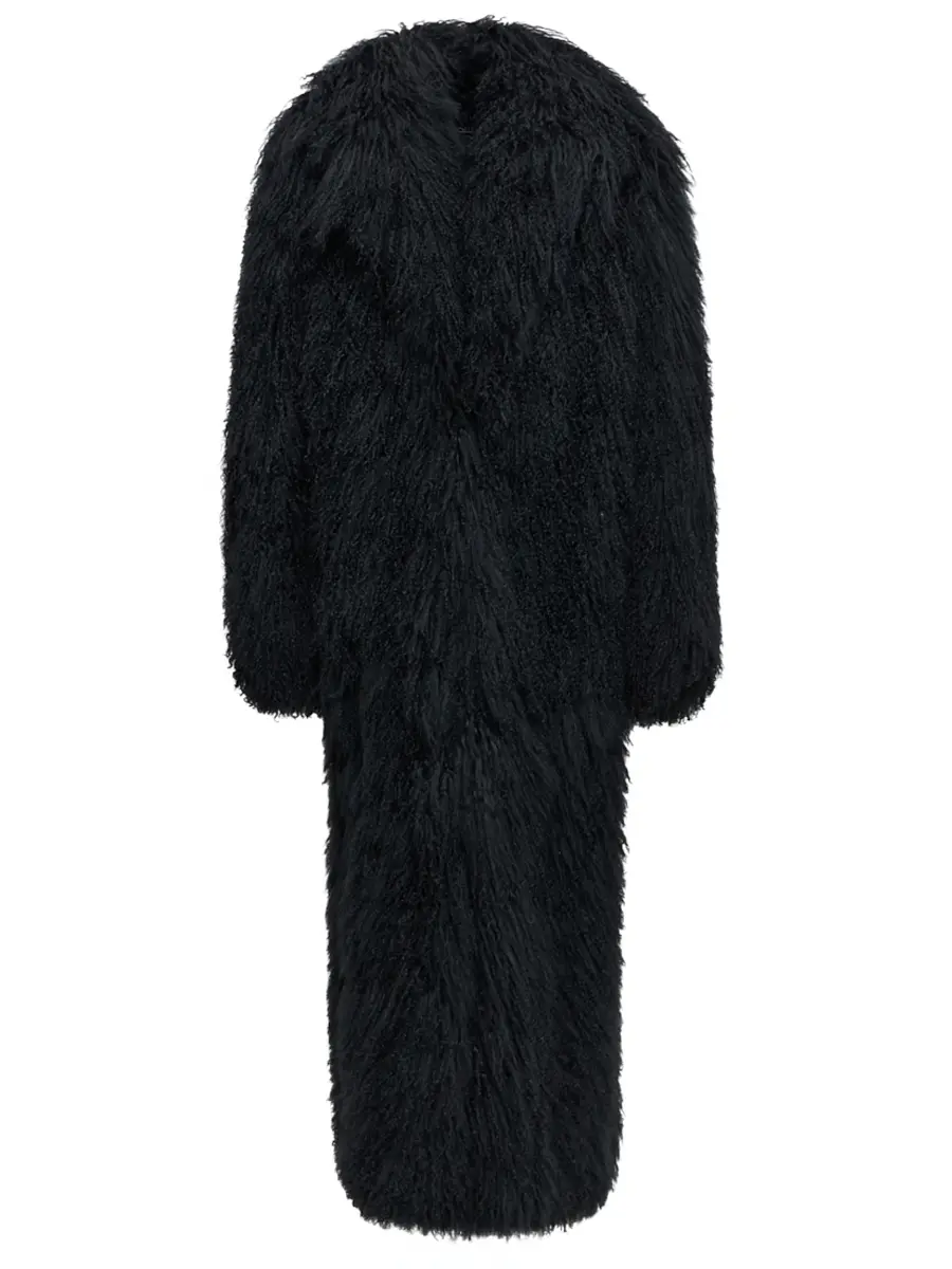 Шуба из овчины