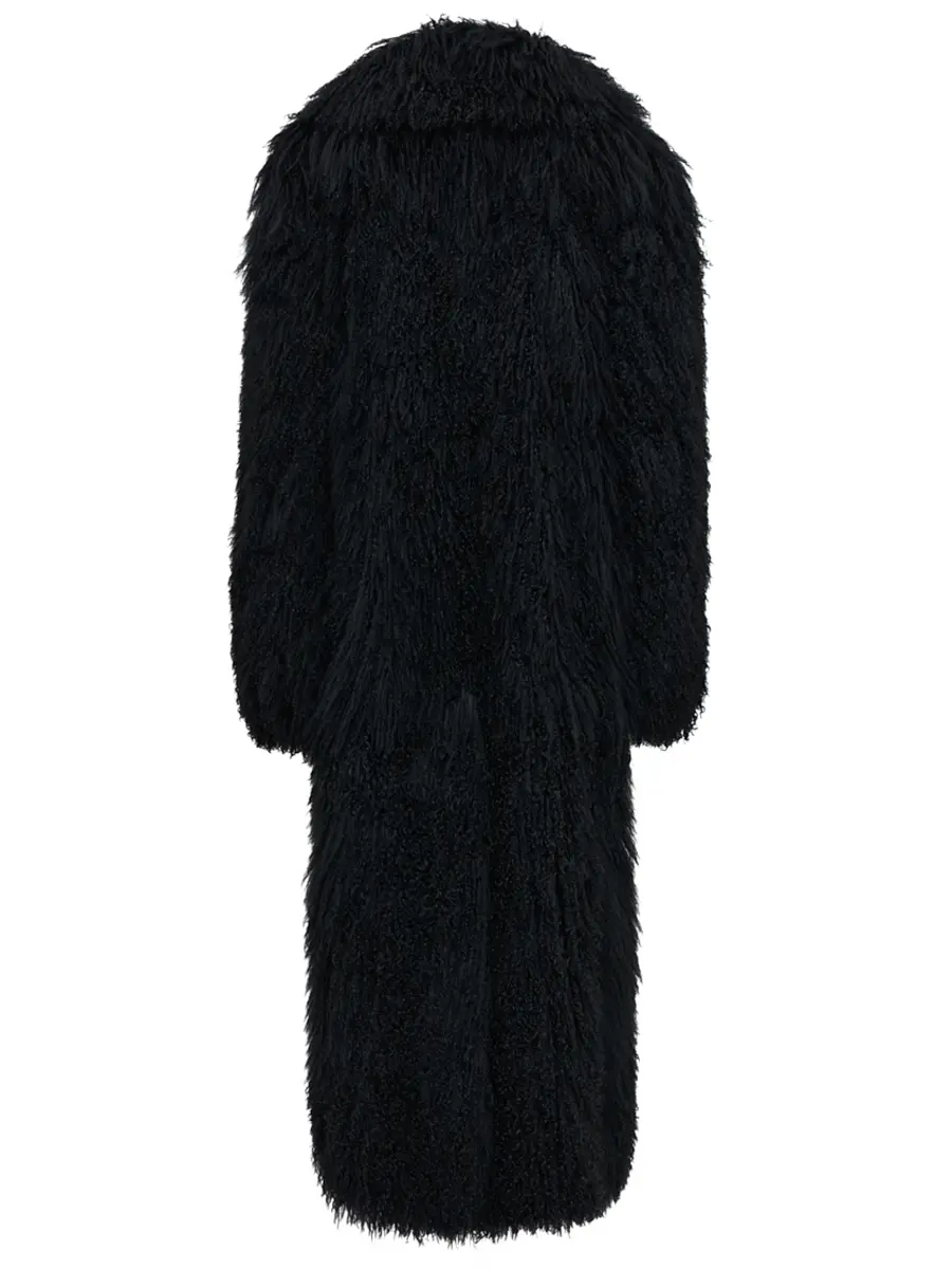 Шуба из овчины