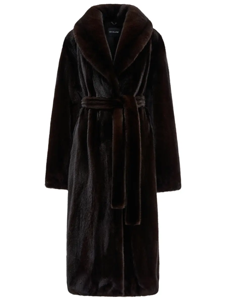 Шуба норковая