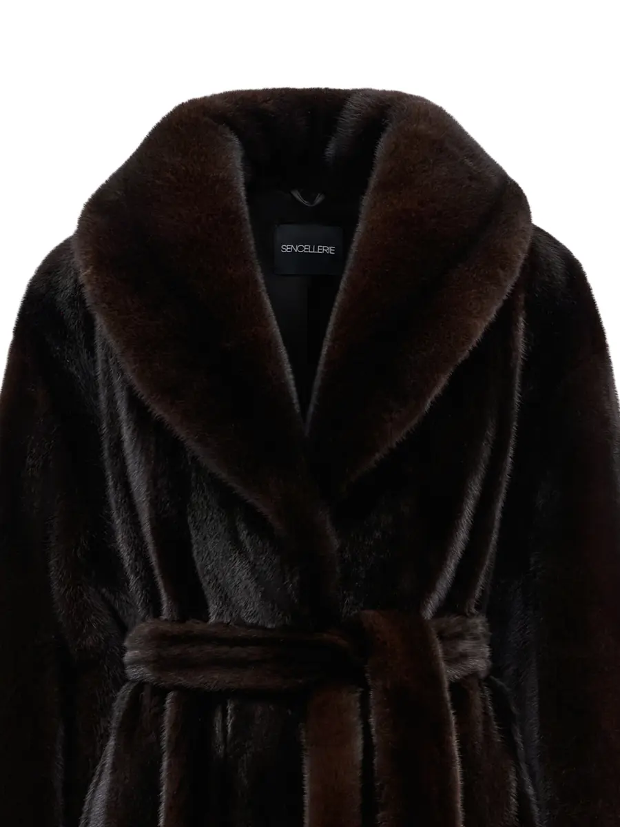 Шуба норковая