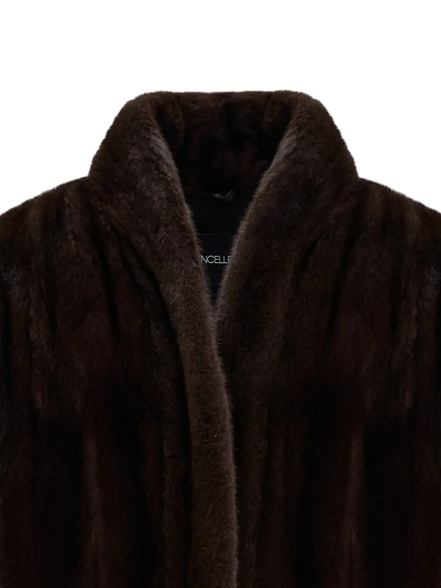 Шуба норковая