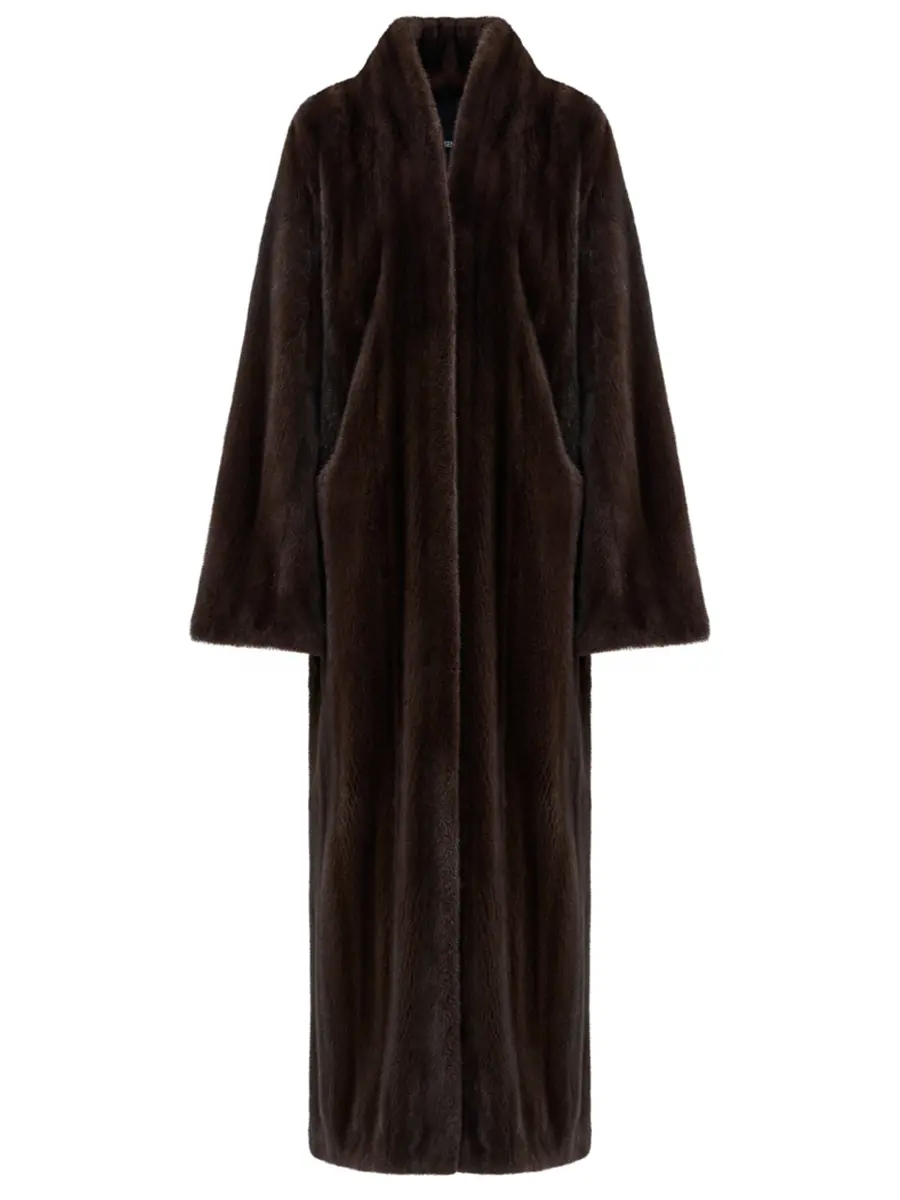 Шуба норковая