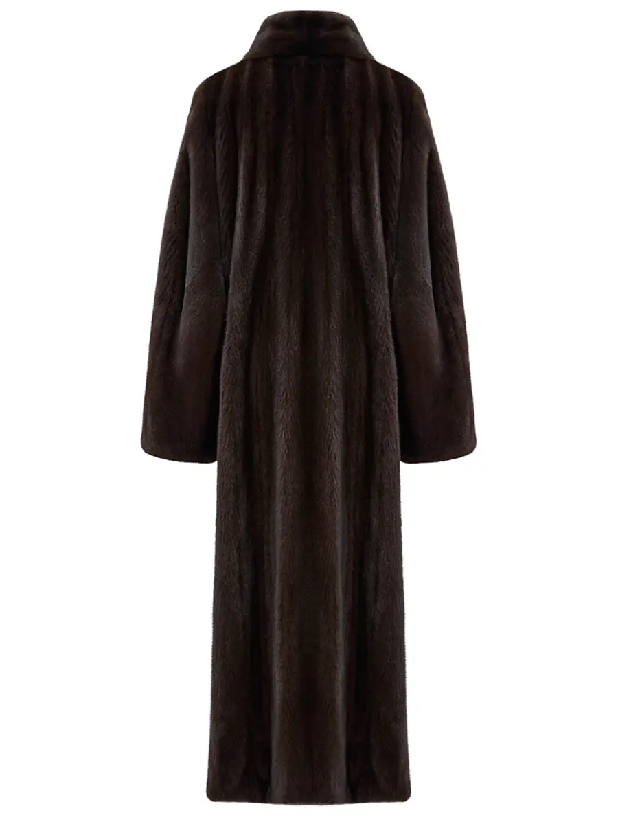 Шуба норковая