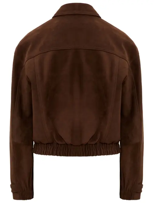 Бомбер замшевый SENCELLERIE