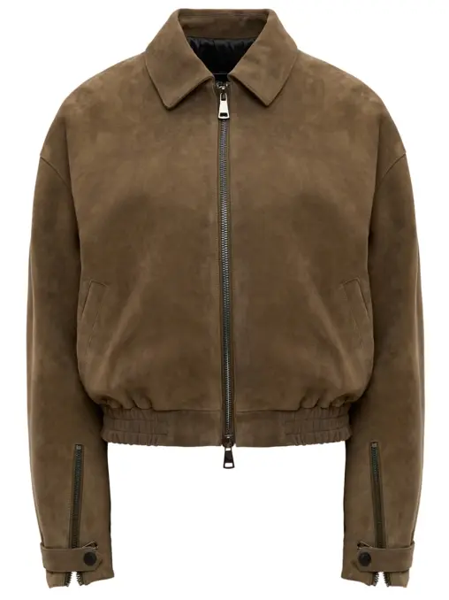 Бомбер замшевый SENCELLERIE