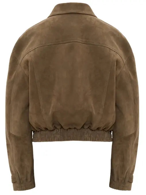 Бомбер замшевый SENCELLERIE