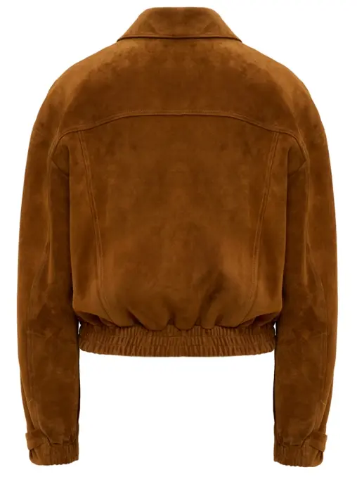 Бомбер замшевый SENCELLERIE