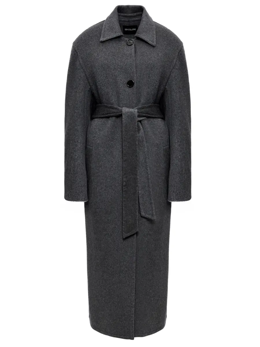 Пальто кашемировое