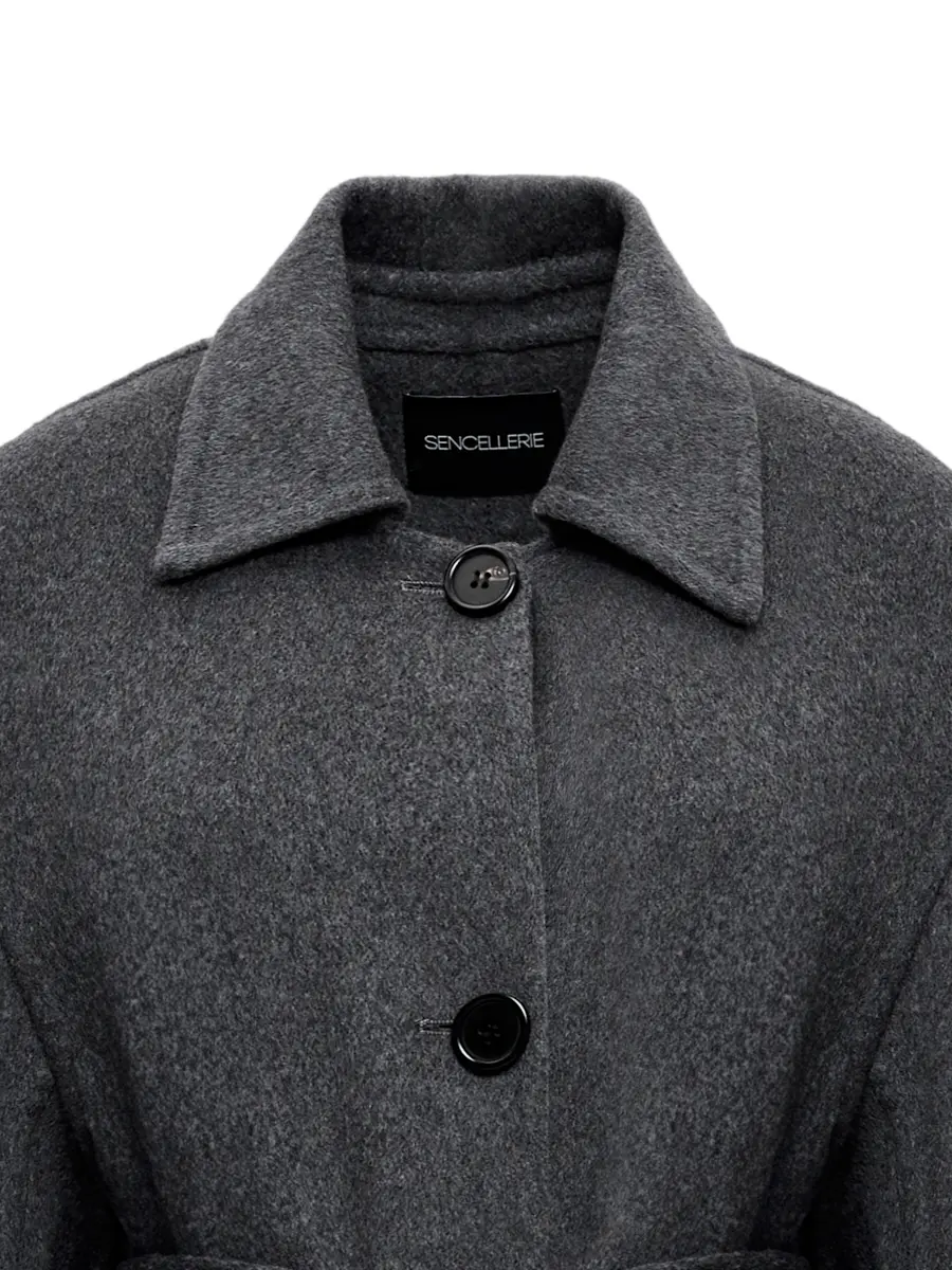 Пальто кашемировое