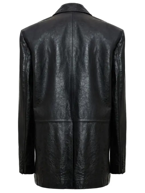 Пиджак кожаный SENCELLERIE