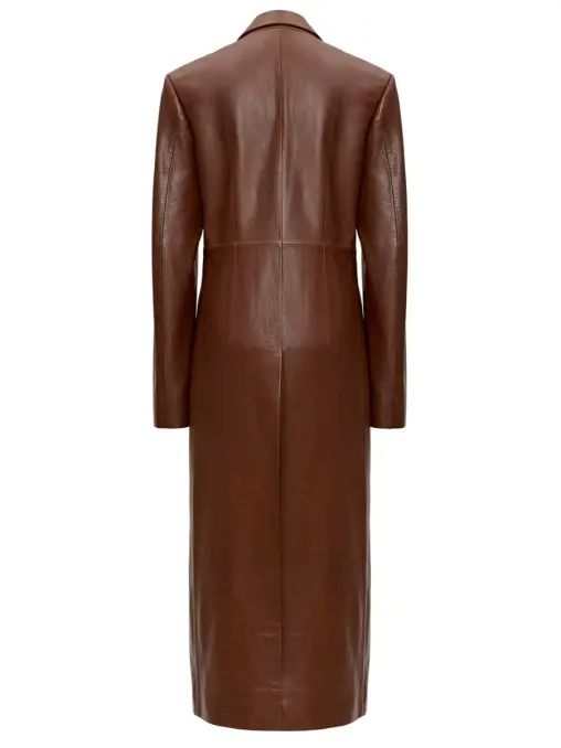 Плащ кожаный SENCELLERIE