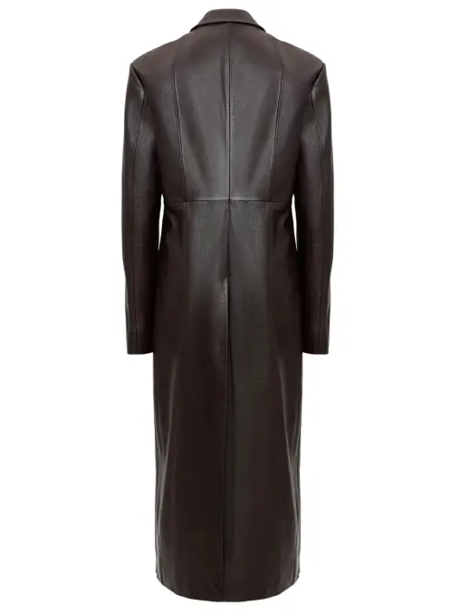 Плащ кожаный SENCELLERIE