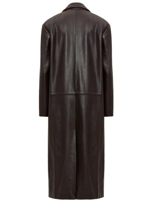 Плащ кожаный SENCELLERIE