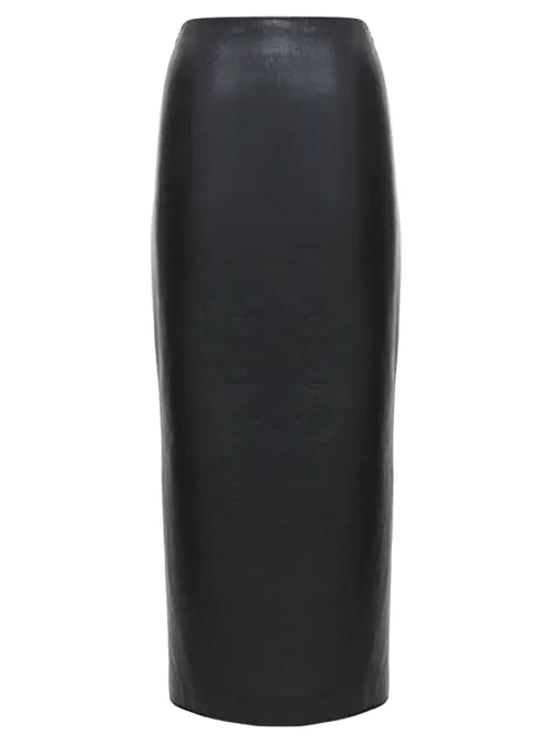 Юбка кожаная SENCELLERIE