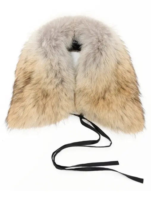 Воротник из меха волка SENCELLERIE