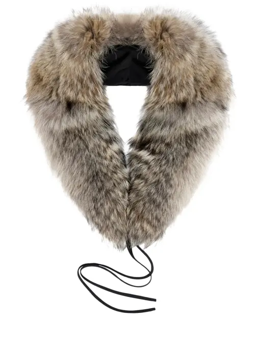 Воротник из меха волка SENCELLERIE