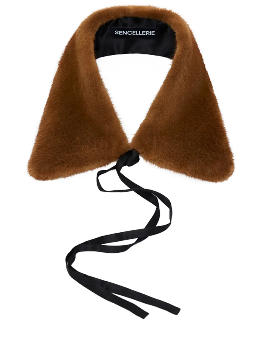 Воротник норковый