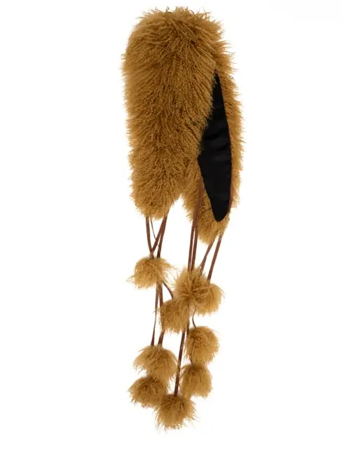 Воротник из овчины SENCELLERIE