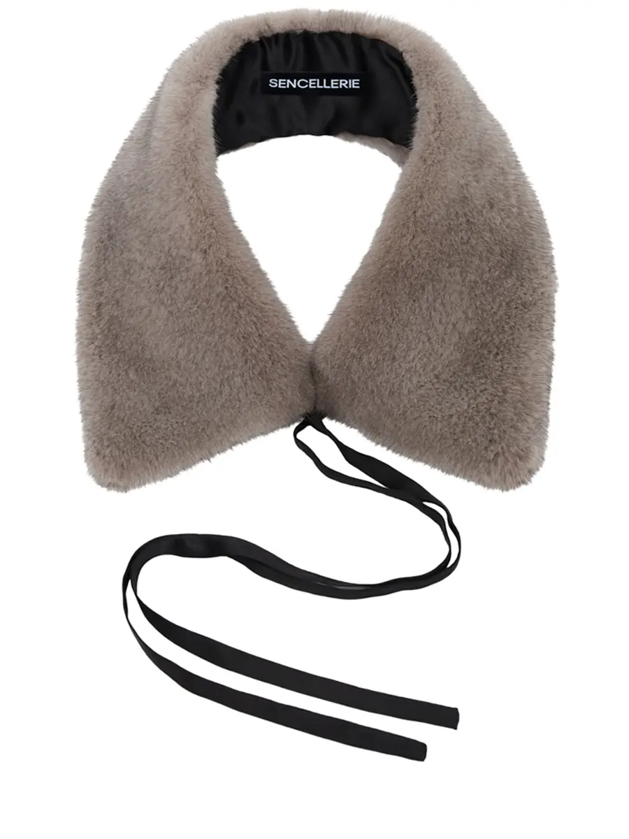 Воротник норковый