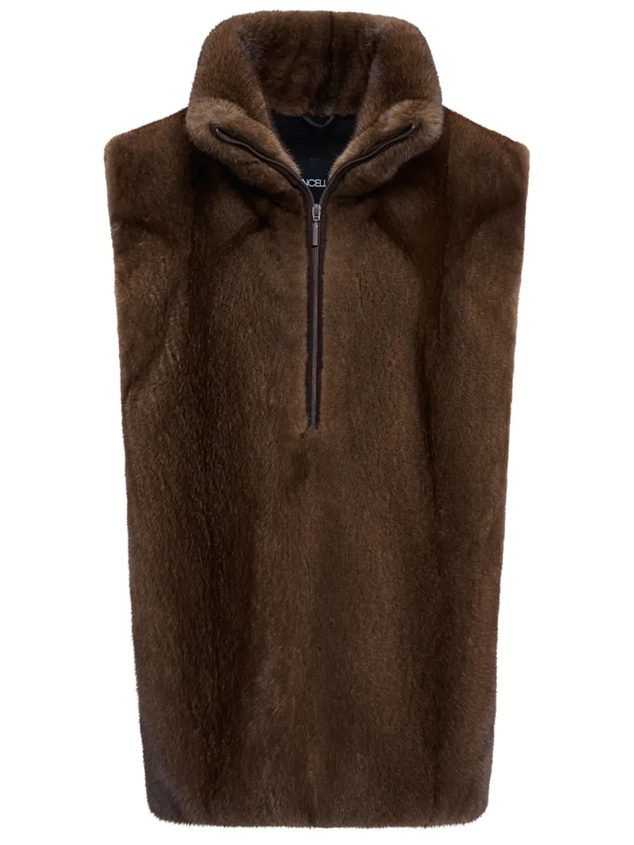 Манишка норковая