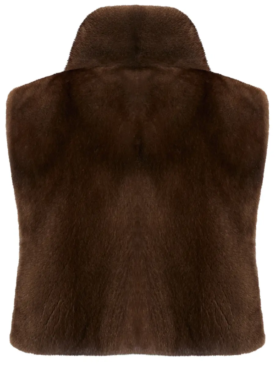 Манишка норковая