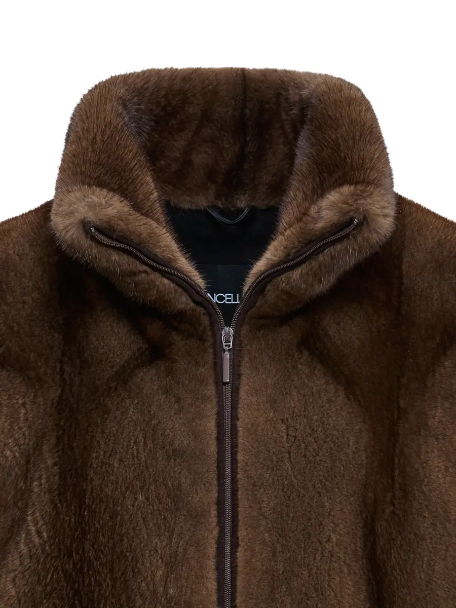 Манишка норковая