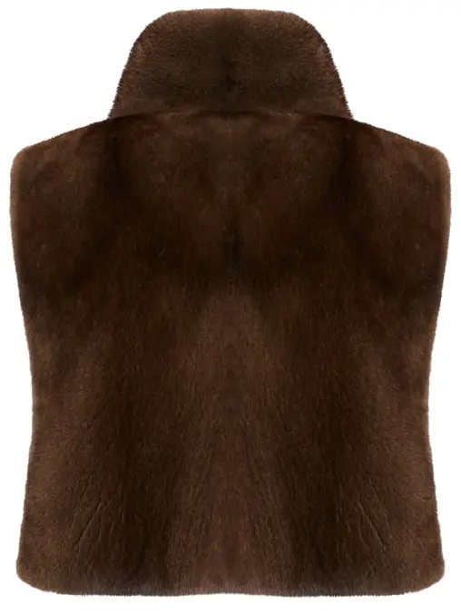 Манишка норковая SENCELLERIE