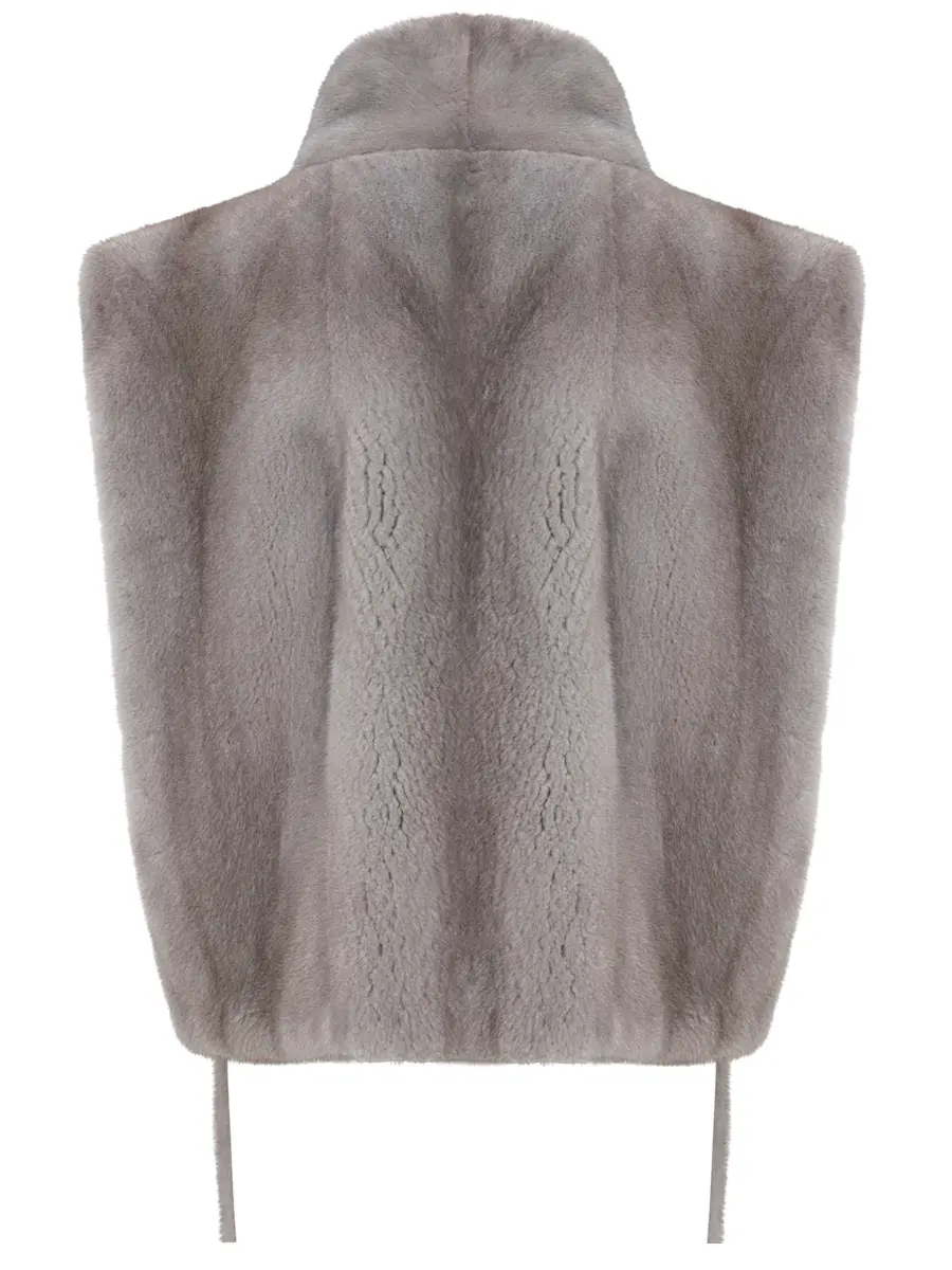 Манишка норковая