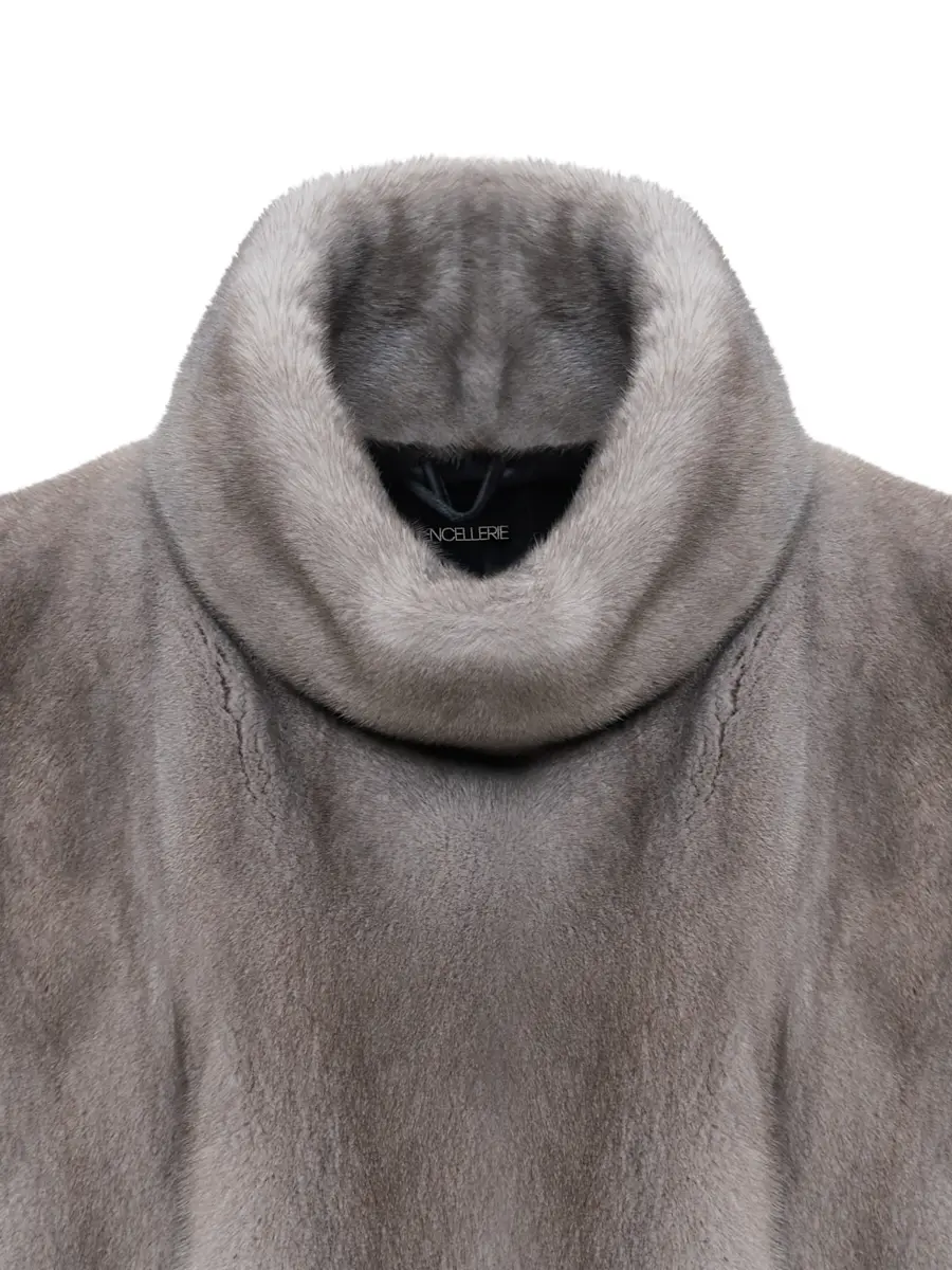 Манишка норковая