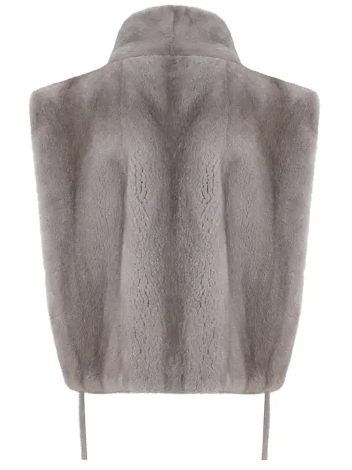 Манишка норковая SENCELLERIE