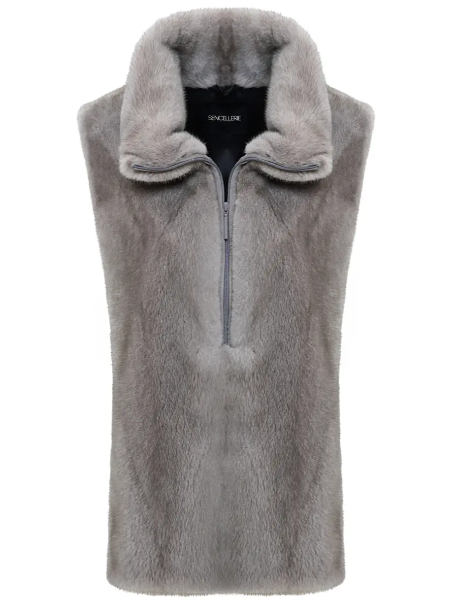 Манишка норковая