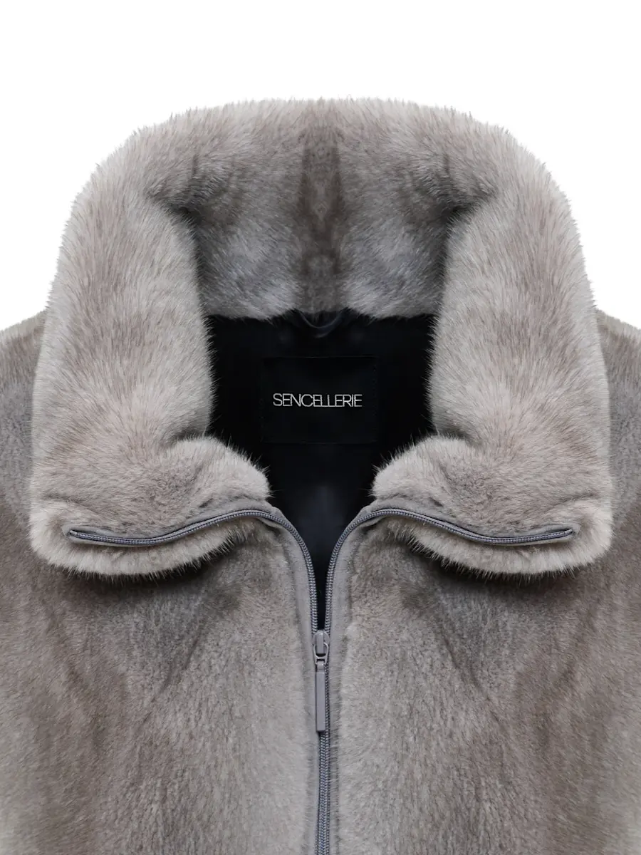 Манишка норковая