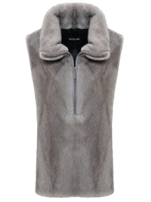 Манишка норковая SENCELLERIE