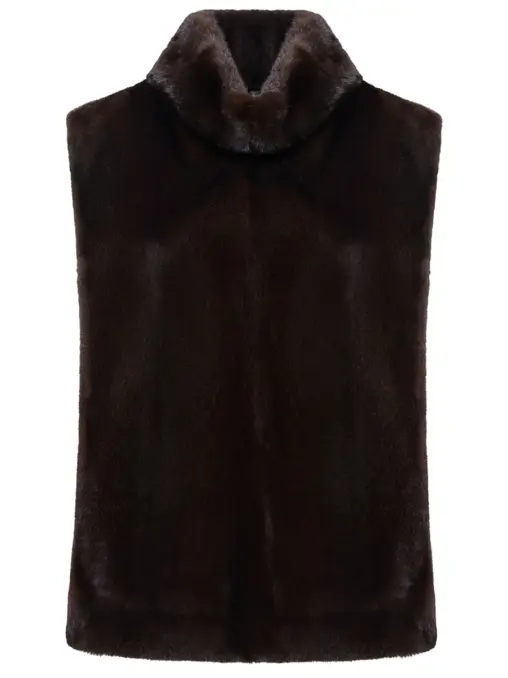 Манишка норковая SENCELLERIE