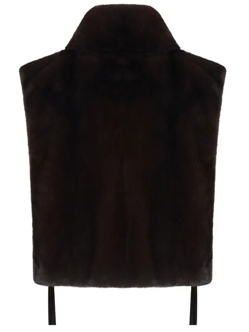 Манишка норковая SENCELLERIE