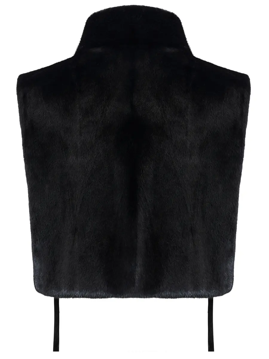 Манишка норковая