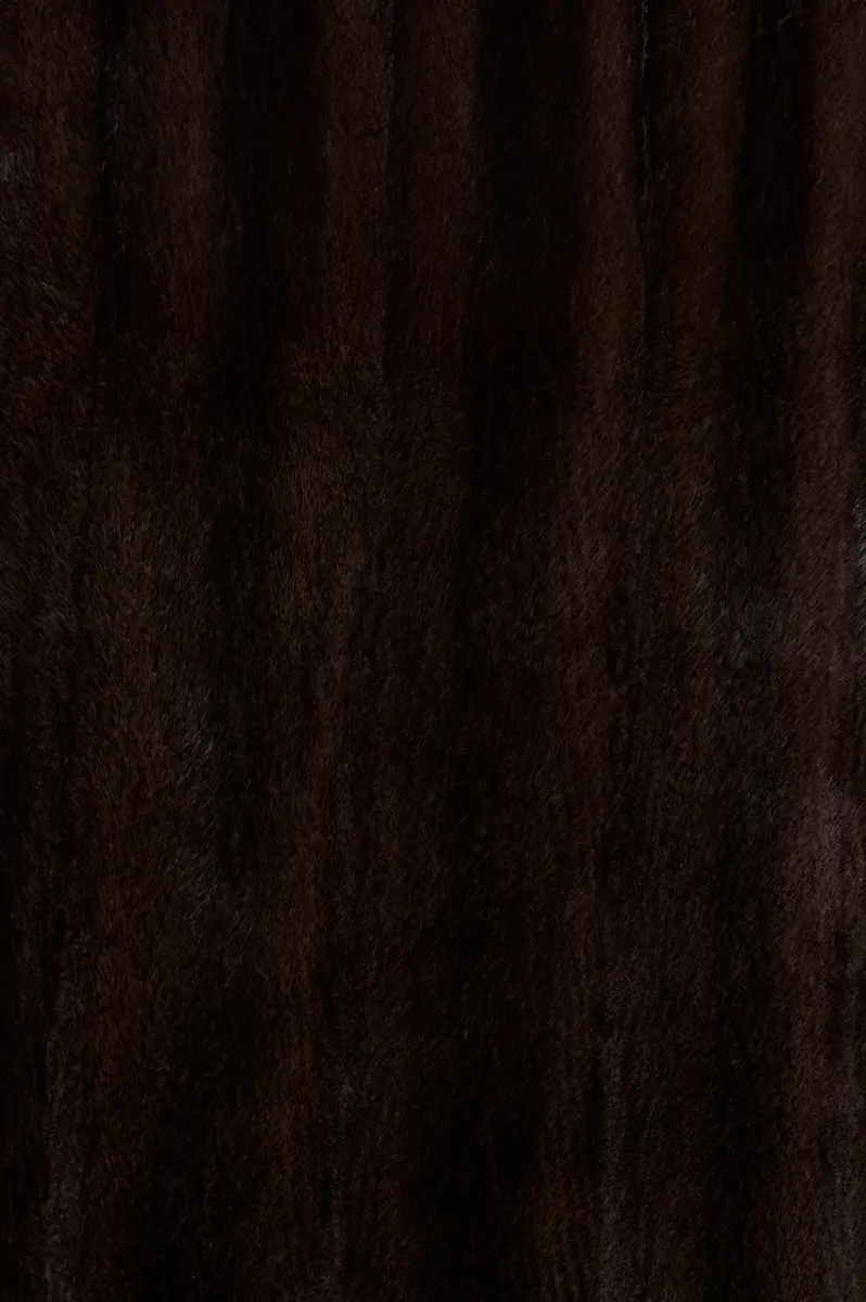 Палантин норковый