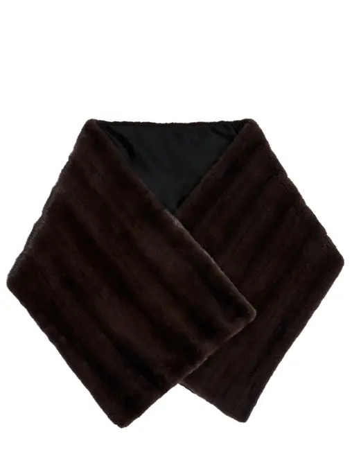 Палантин норковый SENCELLERIE