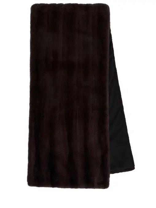 Палантин норковый SENCELLERIE