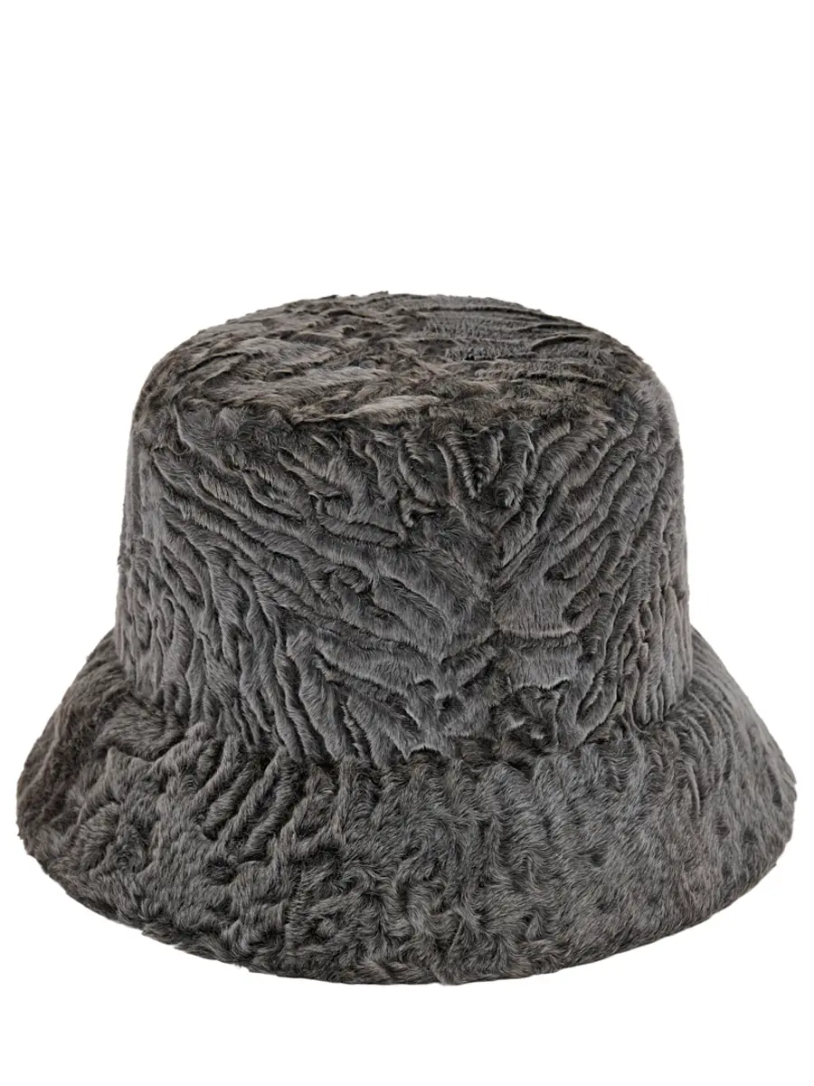 Панама из каракуля