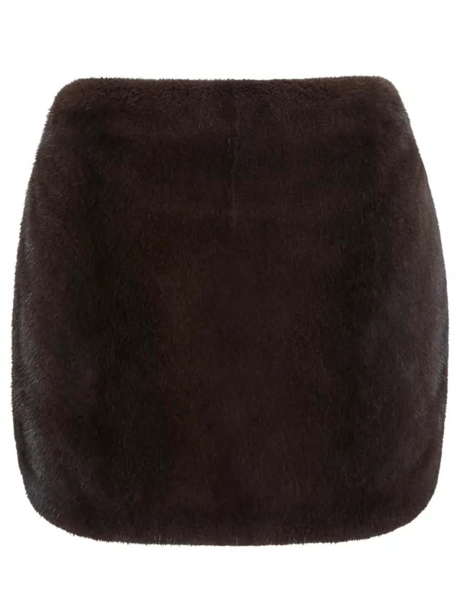 Фартук норковый