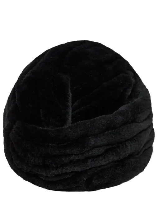 Чалма из меха норки SENCELLERIE