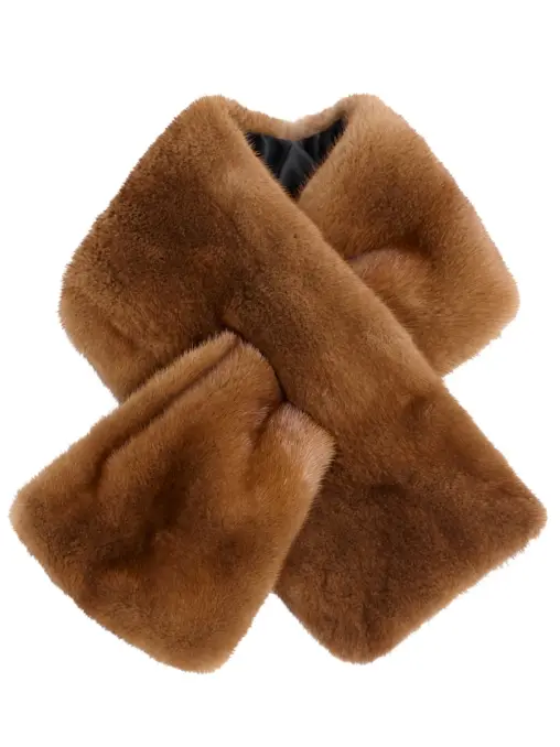 Шарф норковый SENCELLERIE