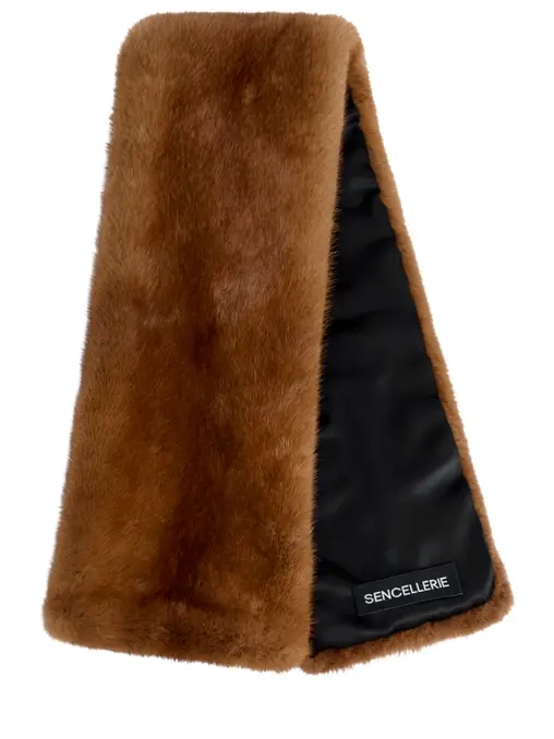 Шарф норковый SENCELLERIE