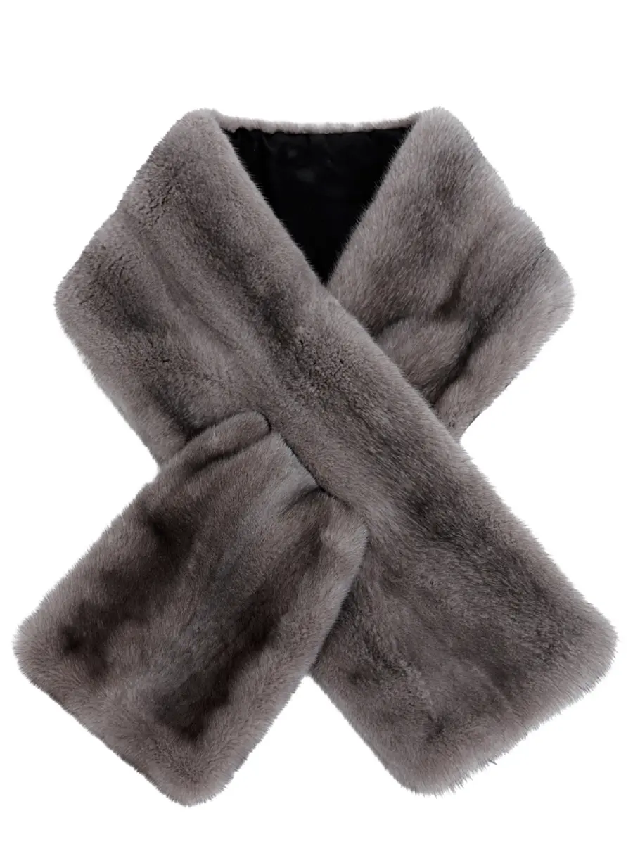 Шарф норковый